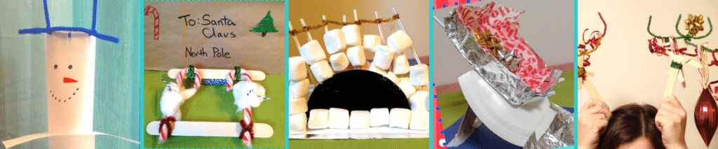 Christmas STEM Challenge Activities