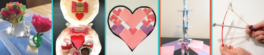 Valentines Day STEM Challenge Activities
