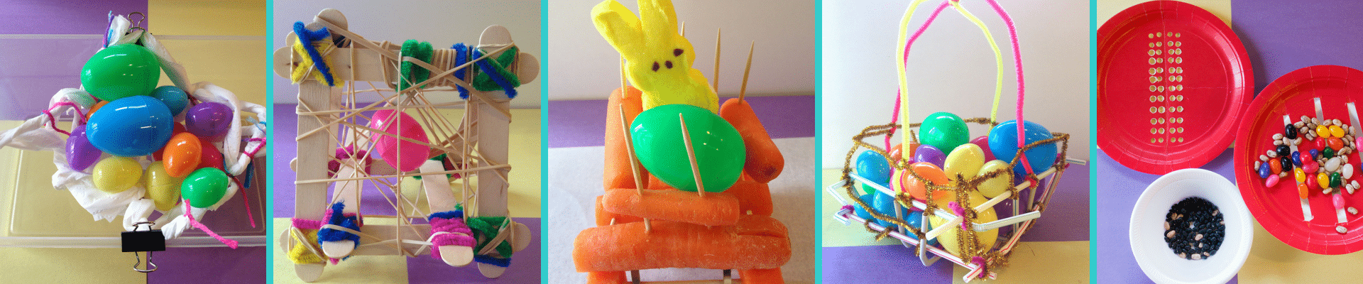 Easter STEM Challenge Activities