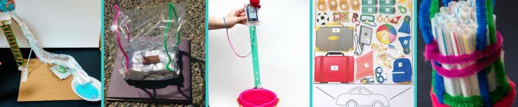 Summer STEM Challenge Activities