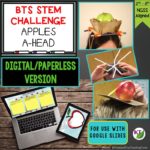 Apples A-head STEM Challenge Paperless Resource Cover