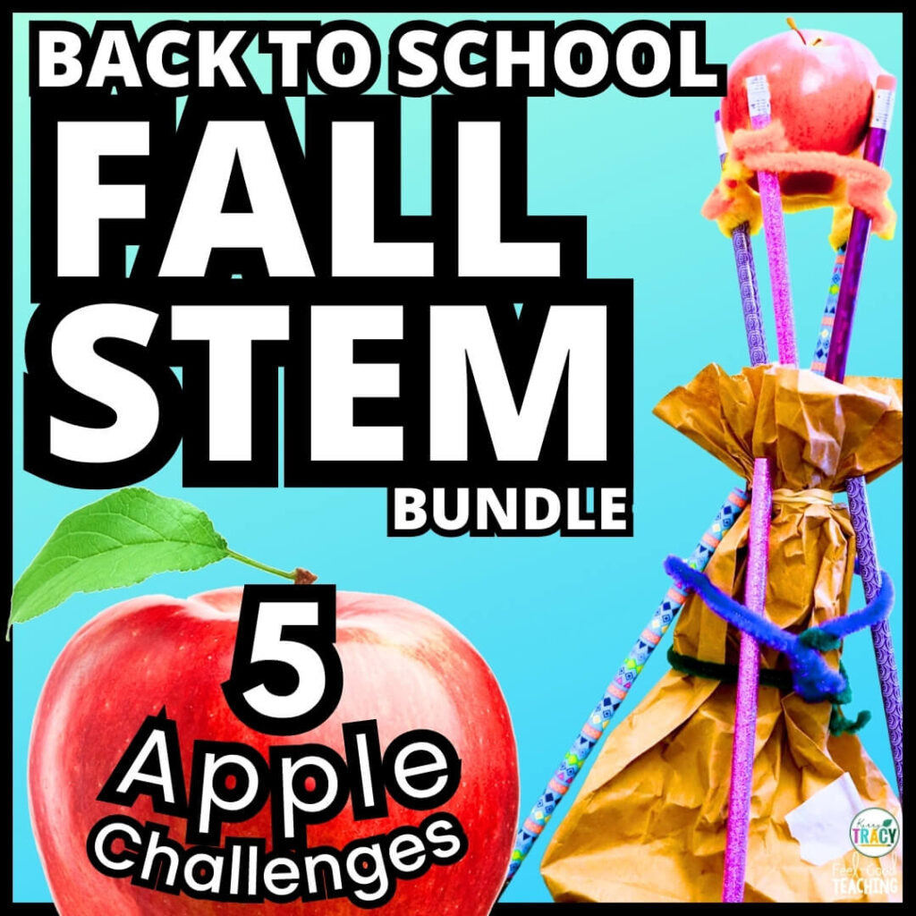 Back to School STEM Challenge Bundle Cover