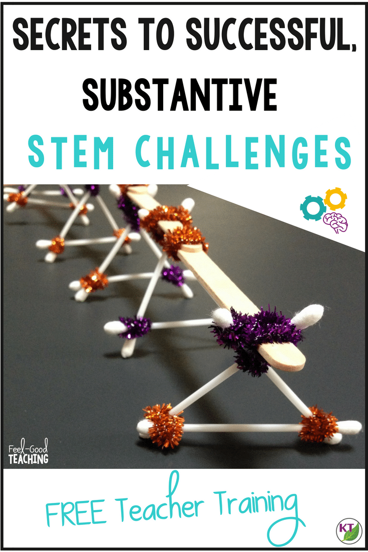 Sign up for free STEM Challenge PD to learn STEM Challenge basics, best practices, common mistakes, practical tips and a few surprises!