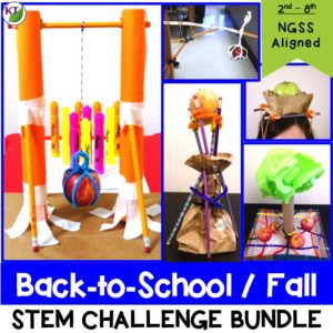 Back to School STEM Challenge Bundle Cover
