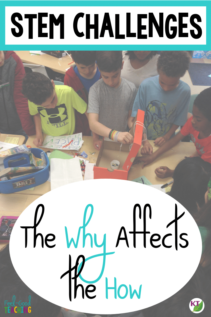 Your STEM Challenge "whys" should guide your STEM Challenge "hows", but do they?! I've laid out some dos and don'ts for before, during, and after STEM Challenges and how they trace back to all the benefits I want my students to gain from doing STEM Challenges. Click through to see how my whys affect my how, and pick up some ideas for facilitating richer STEM Challenge experiences for your students!