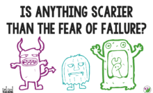 One of the trickiest and scariest problems teachers face is helping students overcome the fear of failure with growth mindset traits like resilience, grit, persistence and determination. The fear of failure can so adversely affect our students lives that I'm devoting a whole month to it -- the scariest month of the year -- Failtober! Click through to the blog to see what's in store!