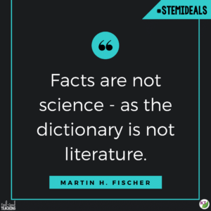 STEM Ideals Quote