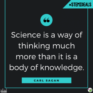 STEM Ideals Quote