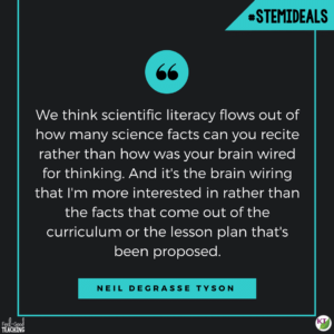 STEM Ideals Quote