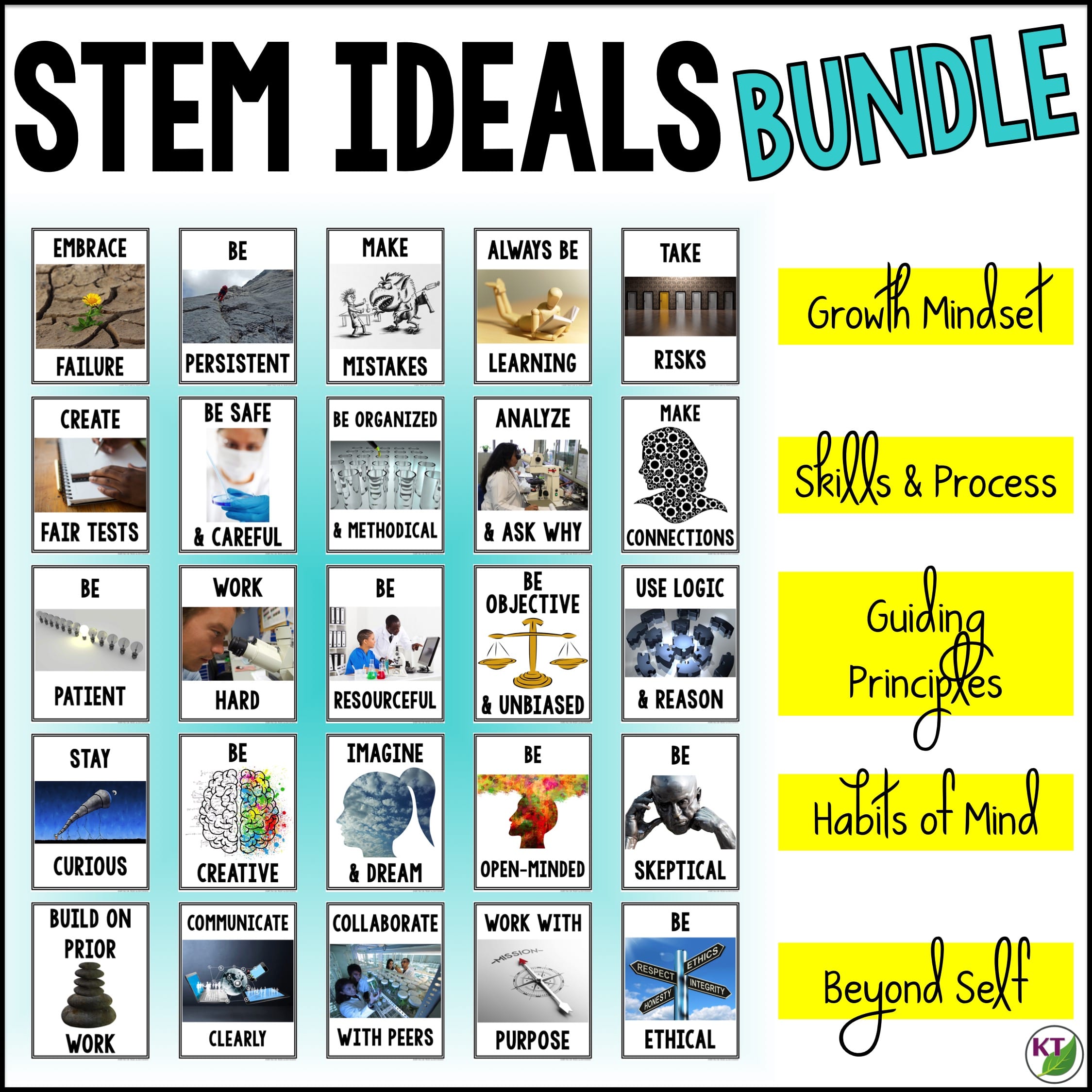 STEM IDEALS Bundle COVER