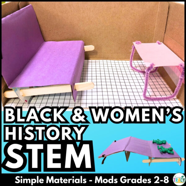Black History STEM Activity & Women's History STEM