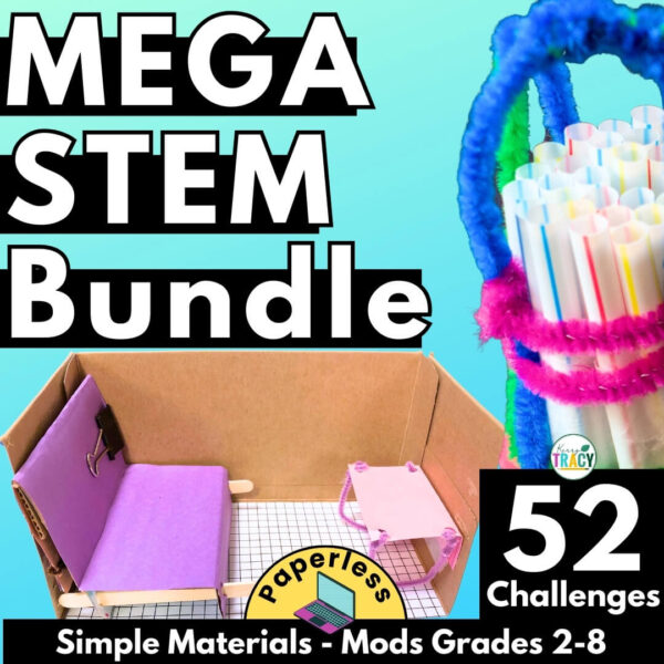 52 STEM Activities Digital Mega Bundle
