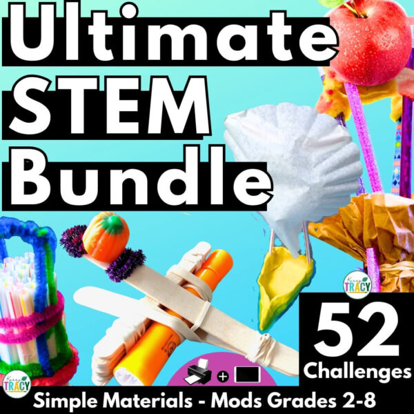 52 STEM Activities Print & Digital Ultimate Bundle