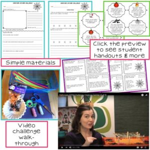 Halloween STEM Challenge Bundle - STEM Challenges