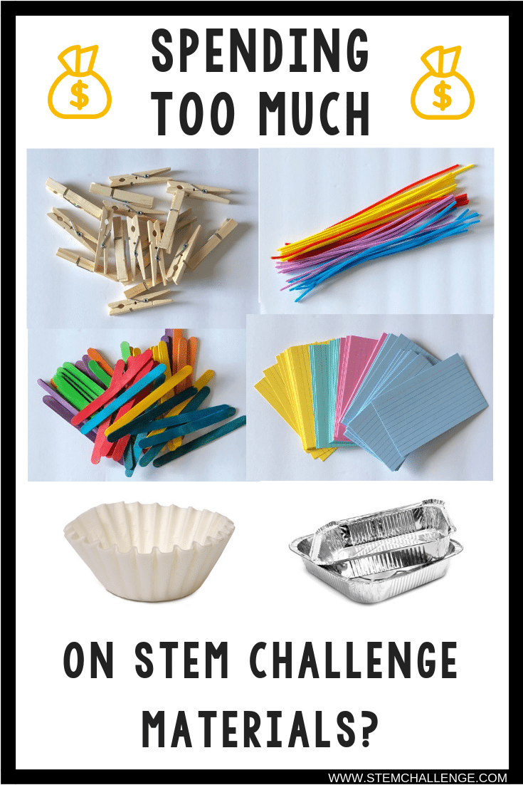 Ever wonder if you're getting the best deal on STEM Challenge materials? Me too! So I took to four common retailers and did some comparison shopping. Click through to the blog to see where to get the best deals on STEM Challenge materials!