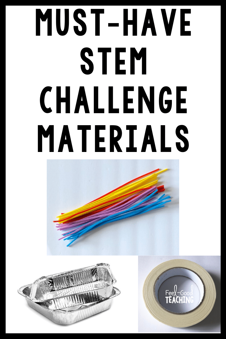 One of the most frequently asked questions I get is, "What STEM Challenge materials should I have in my classroom?"