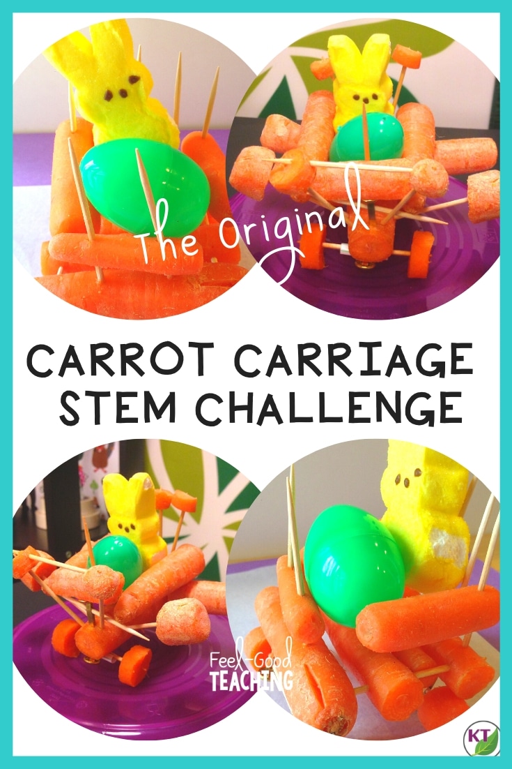 The Carrot Carriage STEM Challenge is a perfect fit for your Easter activities and spring lessons. Check out the blog for a video walk-through and all the details. 