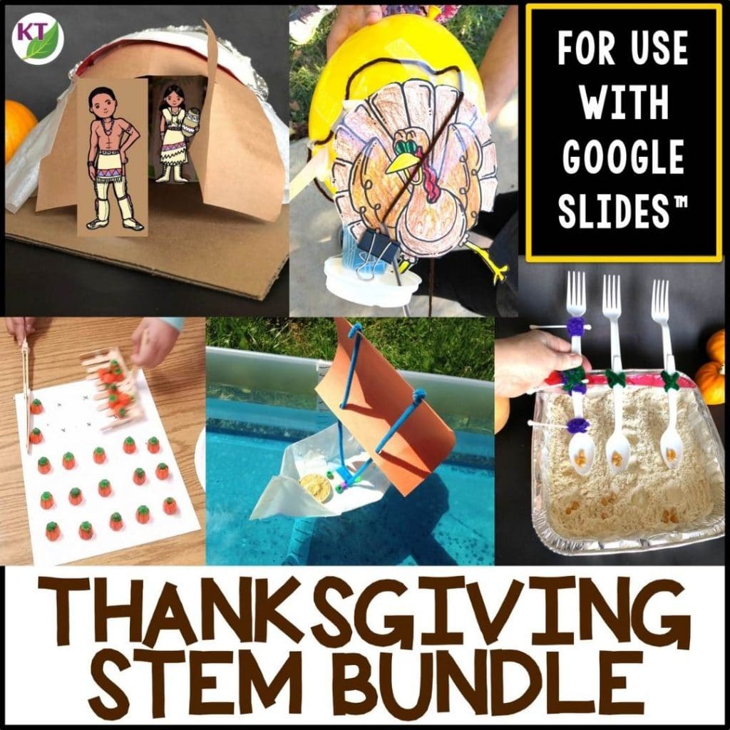 Thanksgiving stem challenges