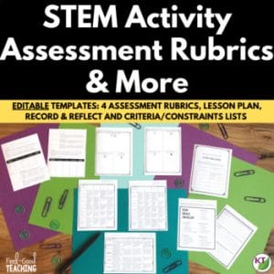 STEM Activity Assessment Rubrics and Templates